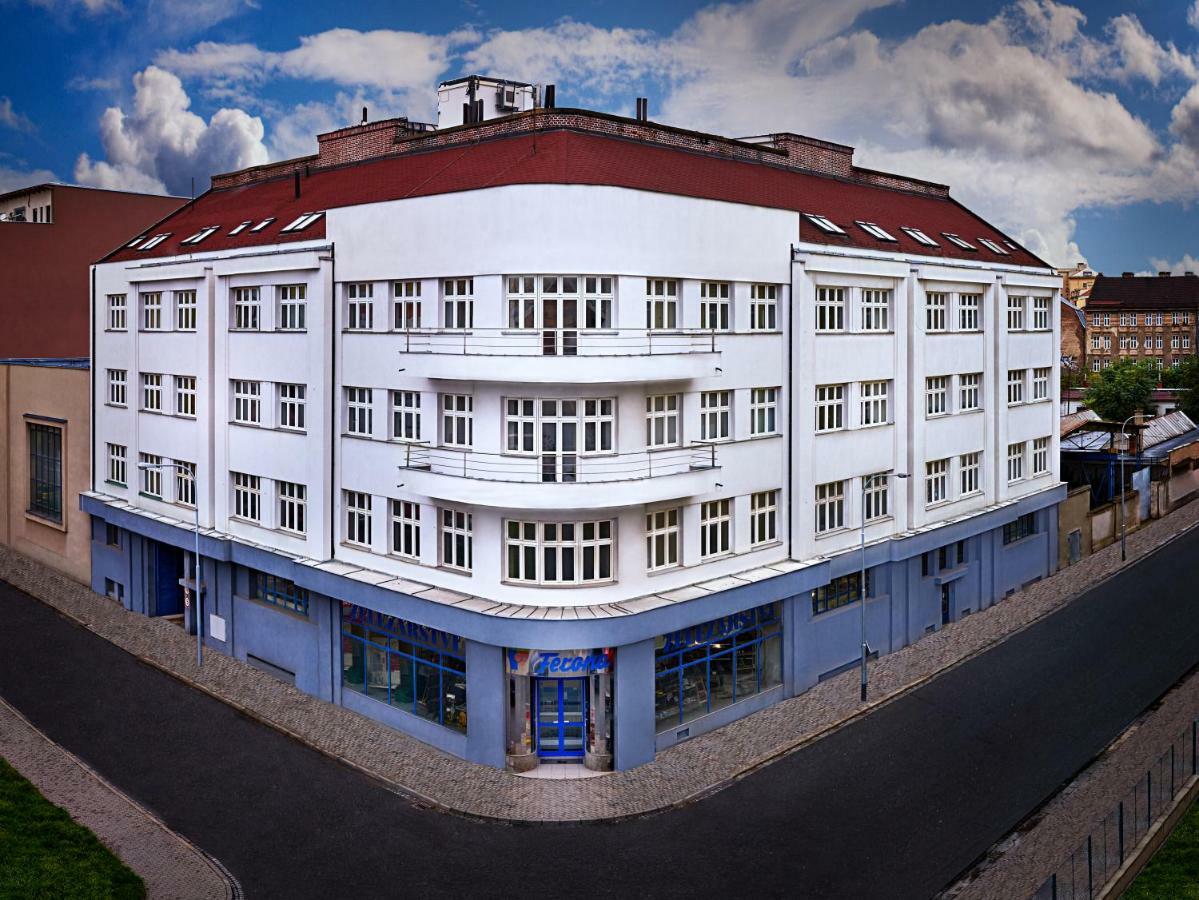 Apartments Brno-Center Exteriör bild